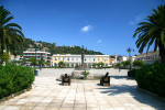 Solomos square in Zakynthos Town